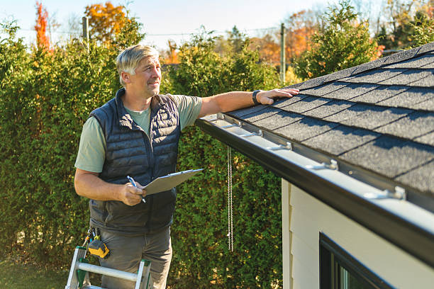 Professional Commercial Roofing technician working in West Hatfield, MA